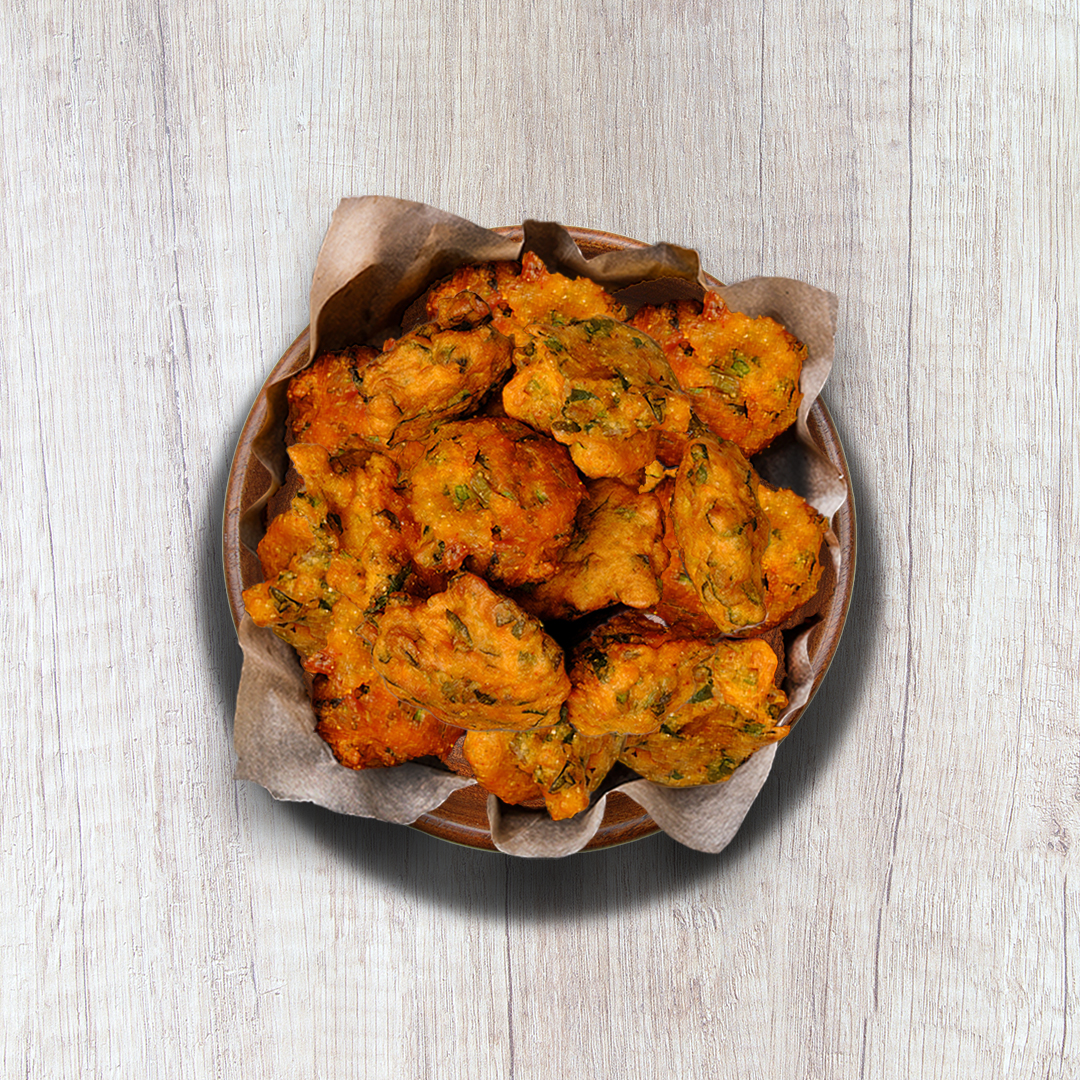Order Veggie Fritter Fave food online from Spice Route store, Houston on bringmethat.com