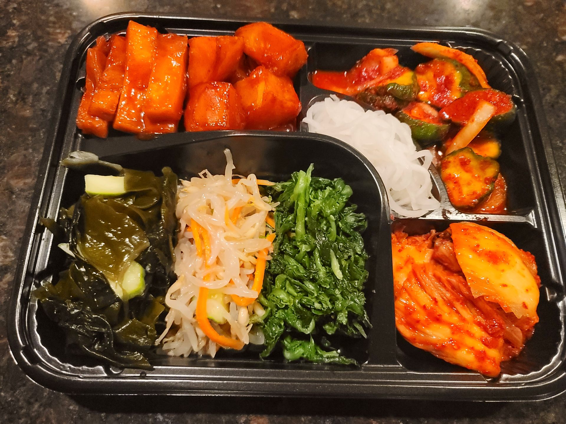 Order Full sets of side dish food online from Korea Garden Restaurant store, Houston on bringmethat.com