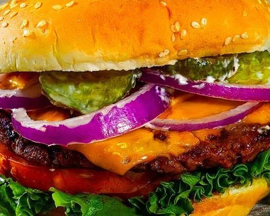 Order Big As Burger ( 100% Plant-based ) food online from Good As Burgers store, Atlanta on bringmethat.com