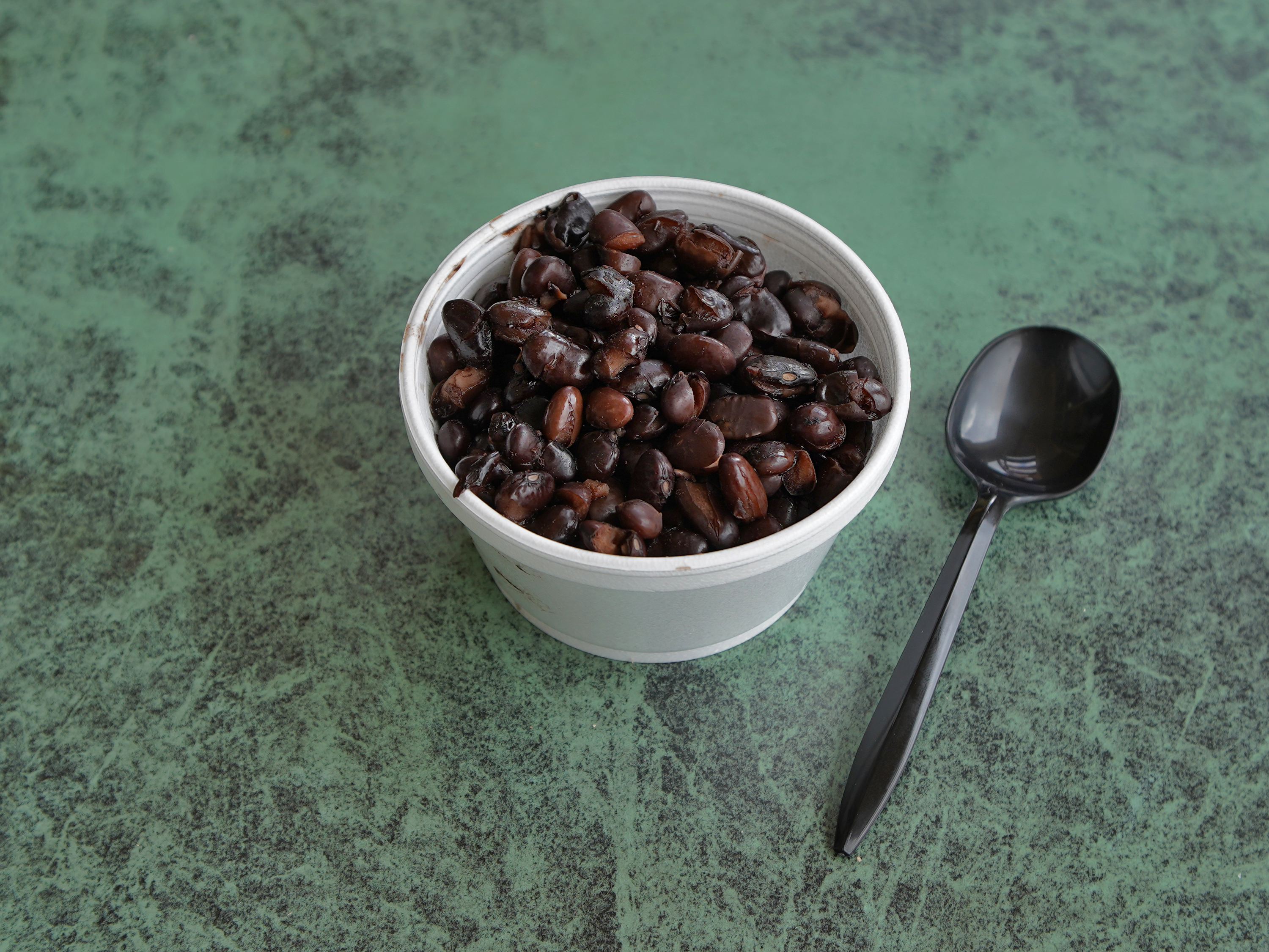 Order 1/2 Pint of Black Beans food online from Cabo Cabana Fresh Baja Grill store, Stevenson Ranch on bringmethat.com