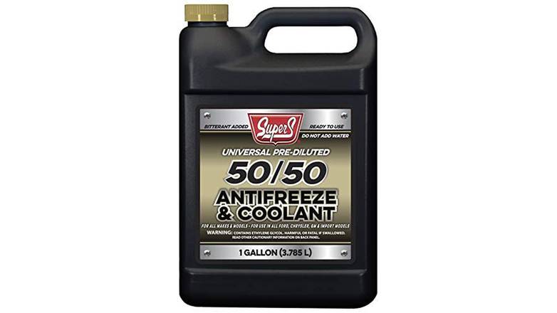 Order Supers S Global Universal Gold 50/50 Antifreeze Coolant - 6Pk food online from Red Roof Market store, Lafollette on bringmethat.com