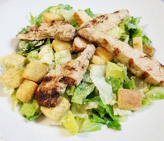Order Chicken Caesar Salad food online from Dilworth Neighborhood Grille store, Charlotte on bringmethat.com