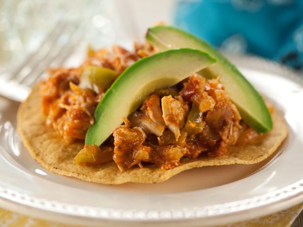 Order Pollo Habanero Tostada food online from Sc Ranch Market store, San Clemente on bringmethat.com