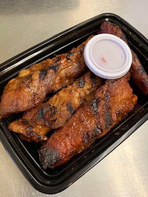 Order 10. BBQ Spareribs food online from Thai Express Food Togo store, Redondo Beach on bringmethat.com