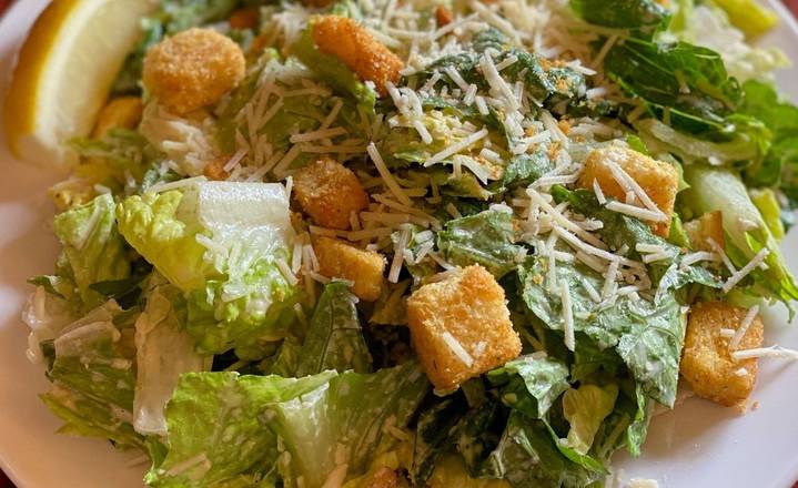 Order Caesar Salad food online from Artemis Mediterranean Grill store, South Lake Tahoe on bringmethat.com