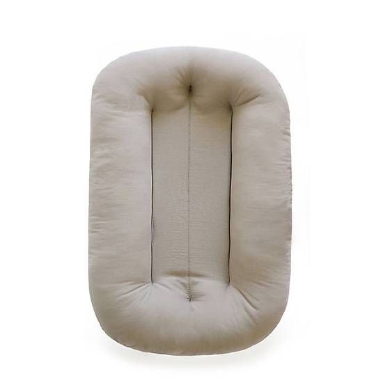 Order Snuggle Me™ Organic Infant Lounger in Birch food online from Bed Bath & Beyond store, Bohemia on bringmethat.com