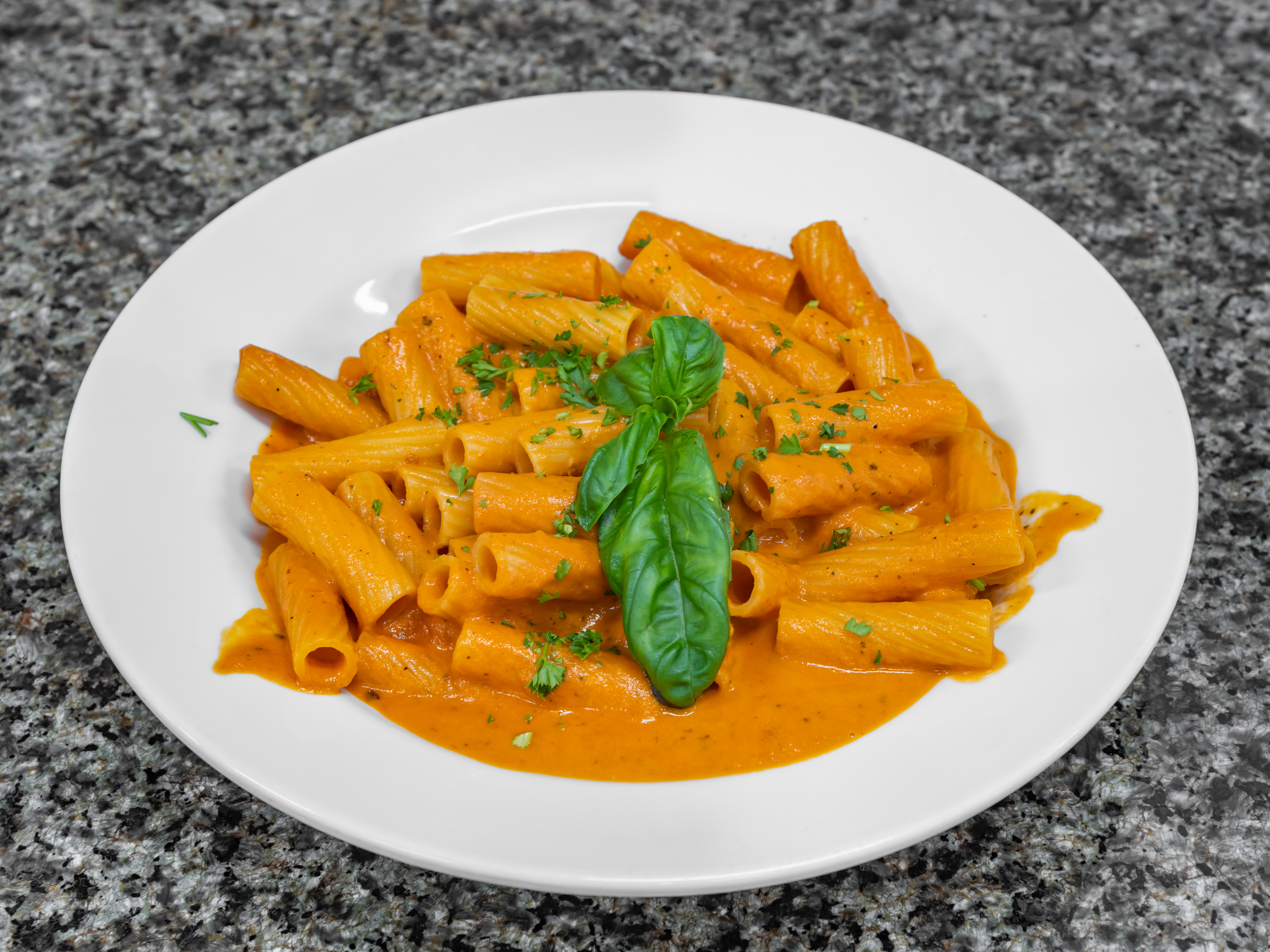 Order Pasta with Vodka Sauce food online from Il Bel Paese Pizzeria & Trattoria store, Brooklyn on bringmethat.com