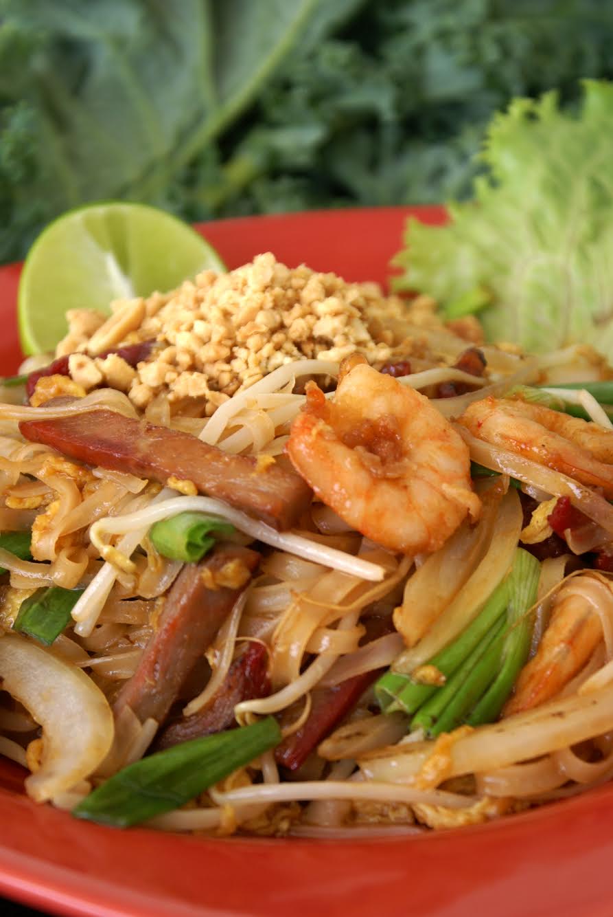 Order Shrimp Pad Thai food online from Cafe Opera store, Broadlands on bringmethat.com