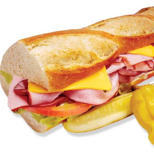 Order Ham and Cheese on Baguette food online from Lee's Sandwiches store, Chino on bringmethat.com