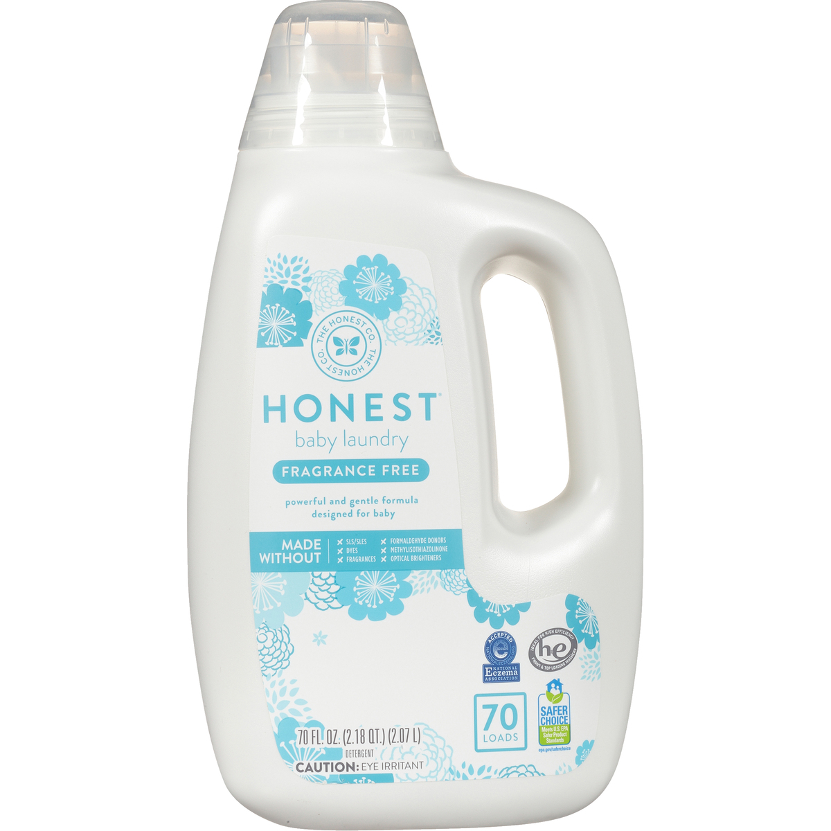 Order Honest Baby Laundry Detergent, Fragrance Free - 70 oz food online from Rite Aid store, PAULSBORO on bringmethat.com