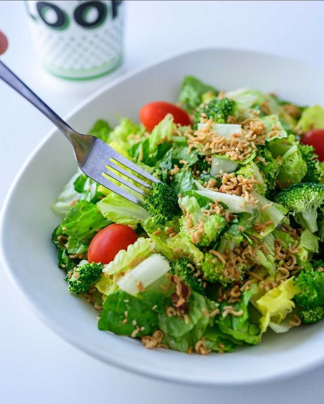 Order Crunchy Broccoli Salad - Salad food online from The Loop Pizza Grill store, Kernersville on bringmethat.com