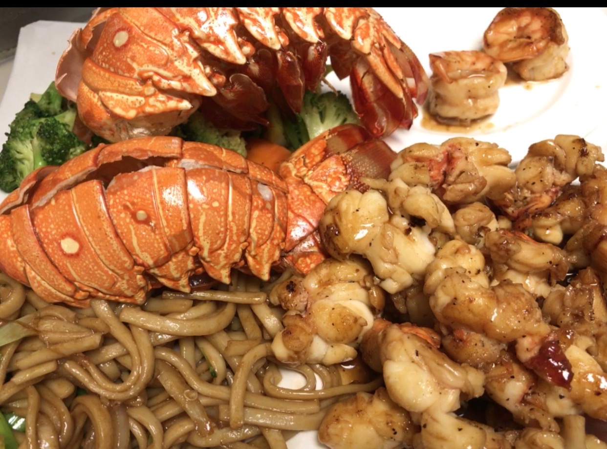 Order Lobster Hibachi food online from Wu House store, Mokena on bringmethat.com