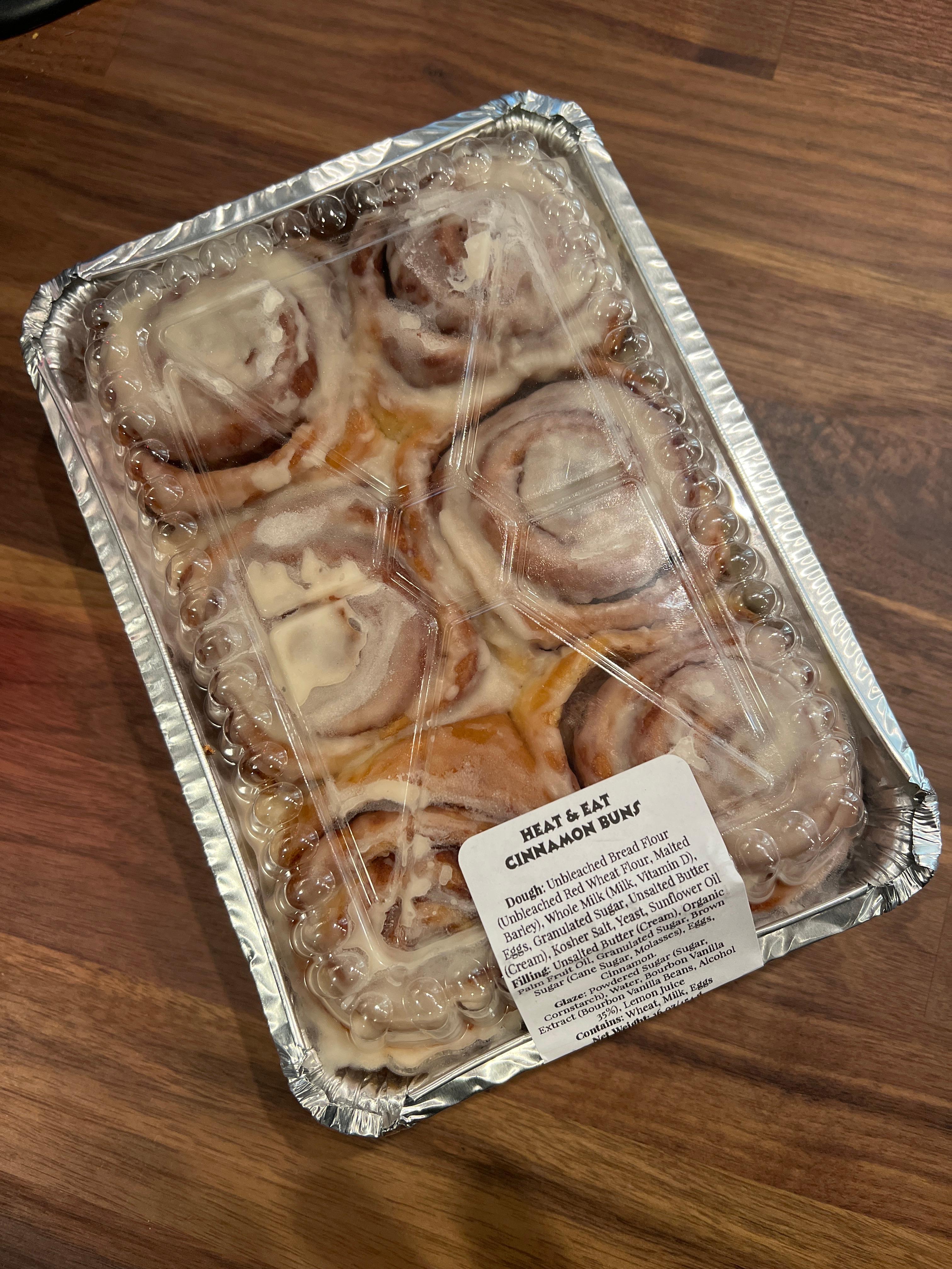 Order CINNAMON ROLLS FOR XMAS DAY food online from Match store, Norwalk on bringmethat.com