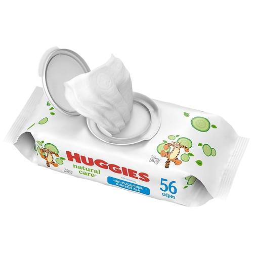 Order Huggies Refreshing Clean Refreshing Baby Wipes Cucumber & Green Tea - 56.0 ea food online from Walgreens store, Willimantic on bringmethat.com