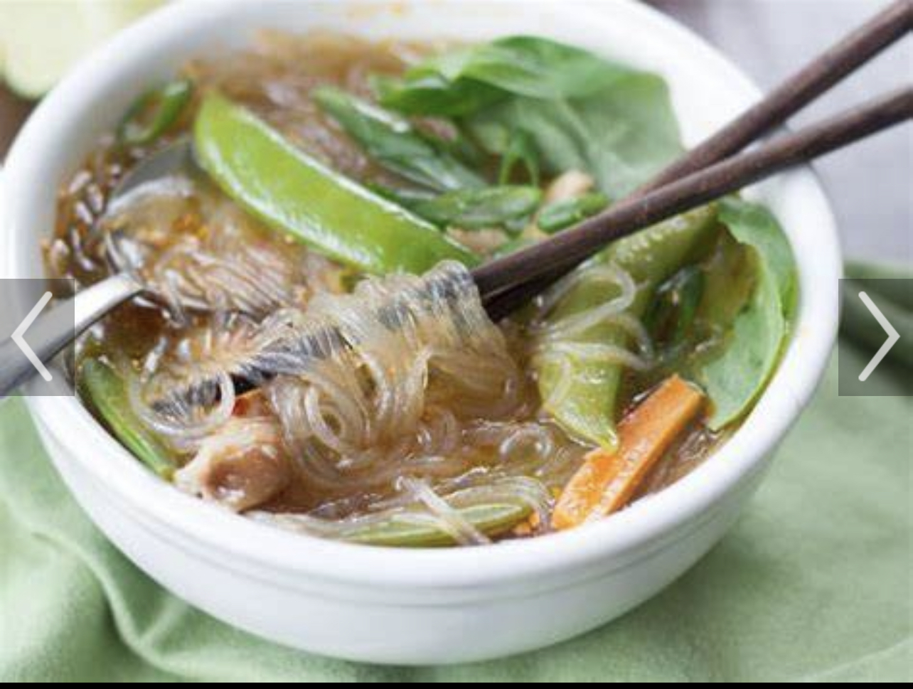 Order Glass Noodle Soup food online from Luck thai store, Brooklyn on bringmethat.com