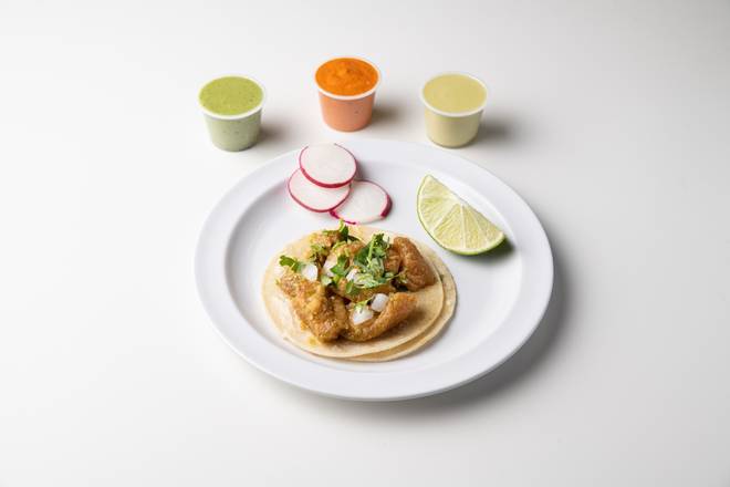 Order CHICHARRON food online from La Salsa Verde Taqueria store, Dallas on bringmethat.com