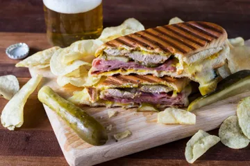 Order Cuban Sandwich Lunch food online from Farina Caffe store, Nyack on bringmethat.com