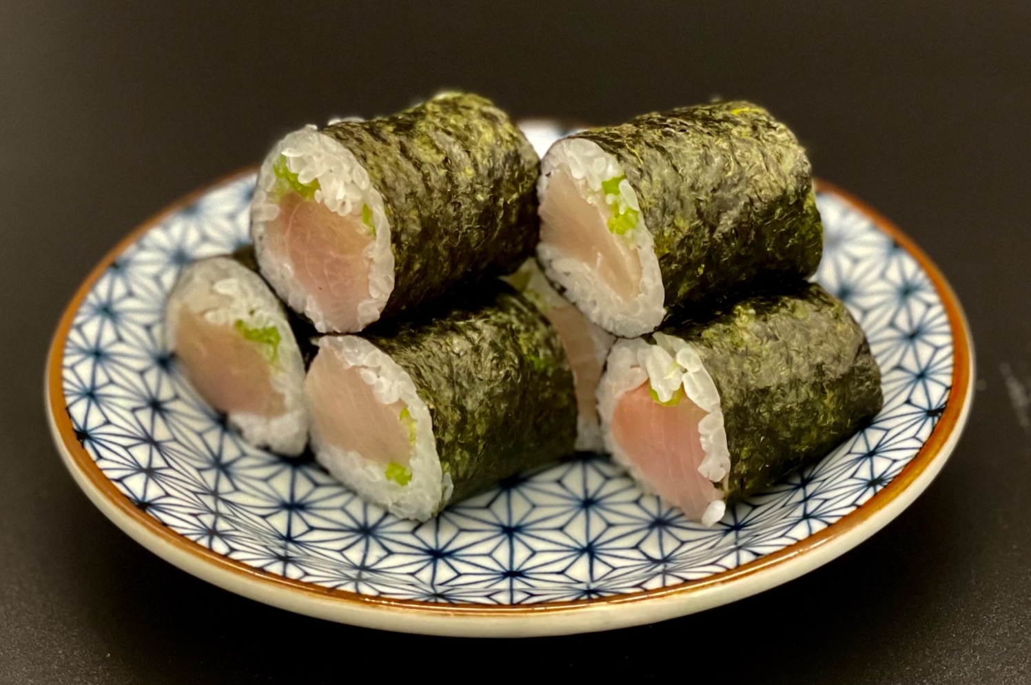 Order Negi Hama Maki food online from Eat Sushi Restaurant store, San Francisco on bringmethat.com