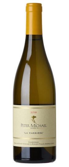 Order Peter Michael "Carriere" Chardonnay food online from Plumpjack Wine & Spirits store, San Francisco on bringmethat.com