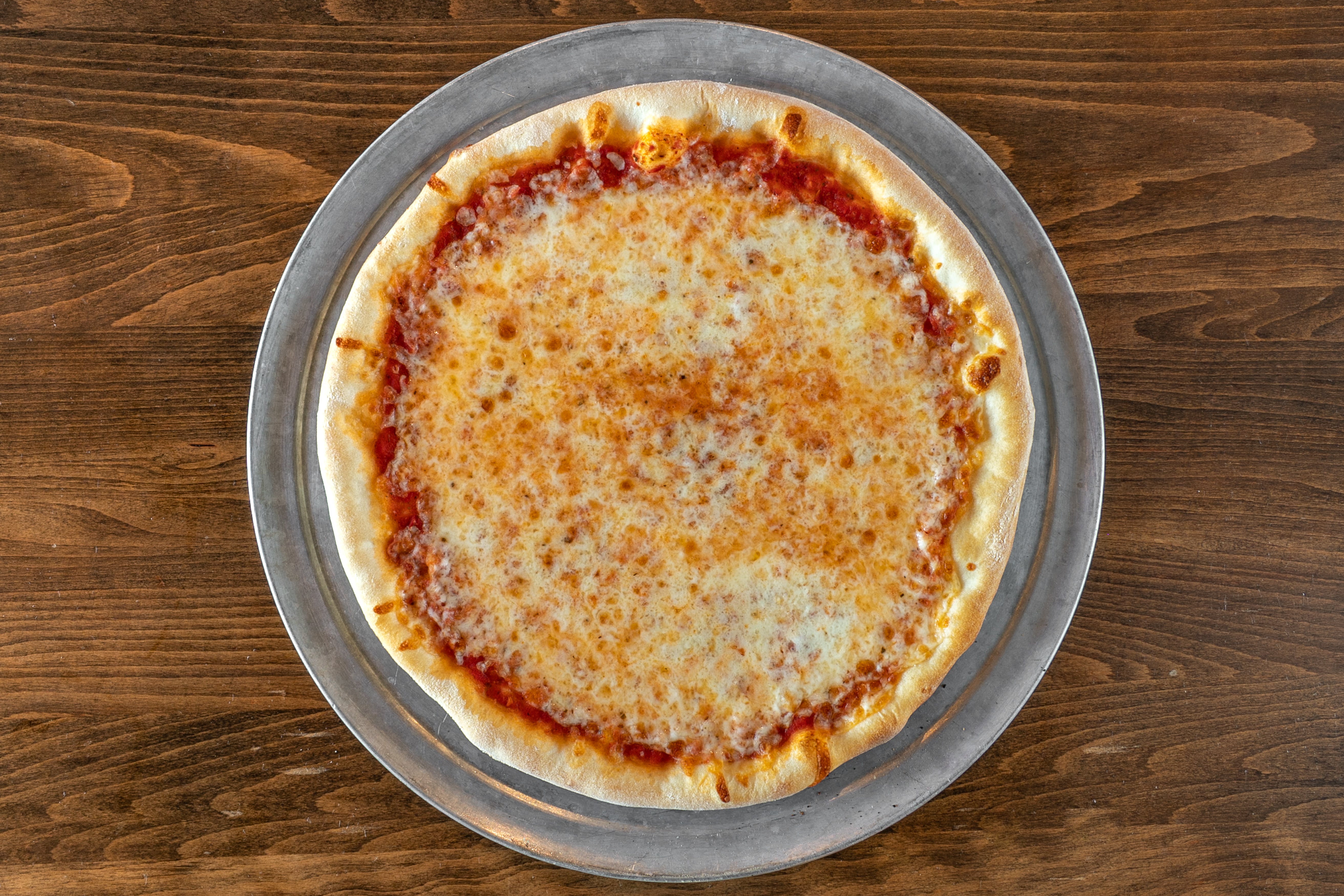 Order Cheese Pizza - Small 12" (6 Slices) food online from Gianni Italian Bistro store, Heath on bringmethat.com