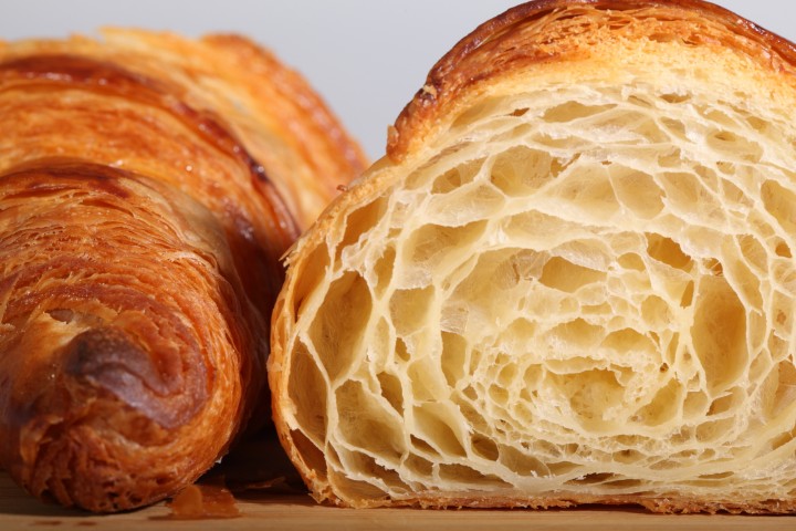Order Plain Croissant  food online from A La Mousse store, Narberth on bringmethat.com