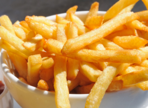Order French Fries food online from Miriam Cocina Latina store, Dallas on bringmethat.com