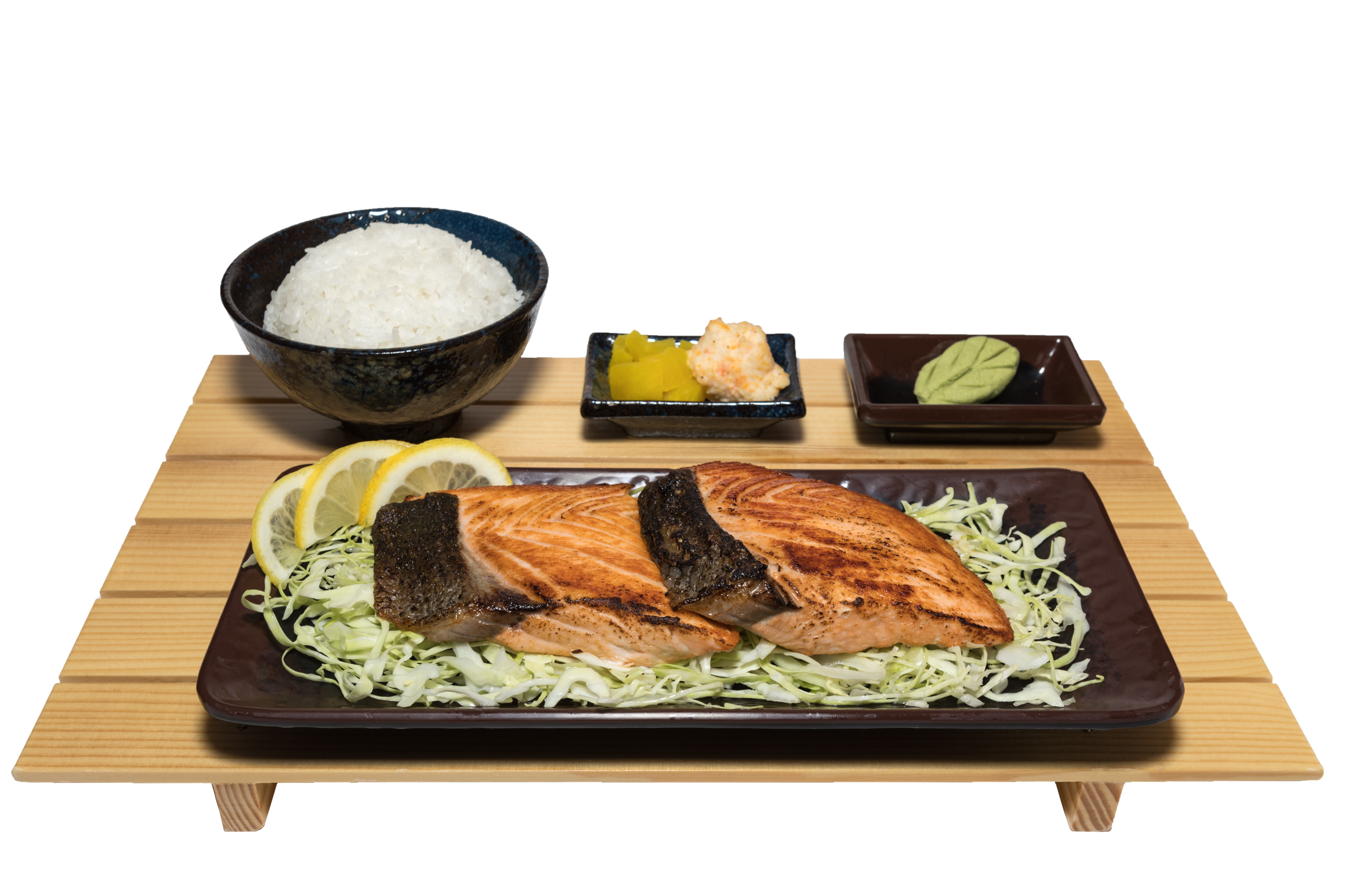 Order Salmon Shioyaki Bowl food online from Yo Sushi store, Albany on bringmethat.com