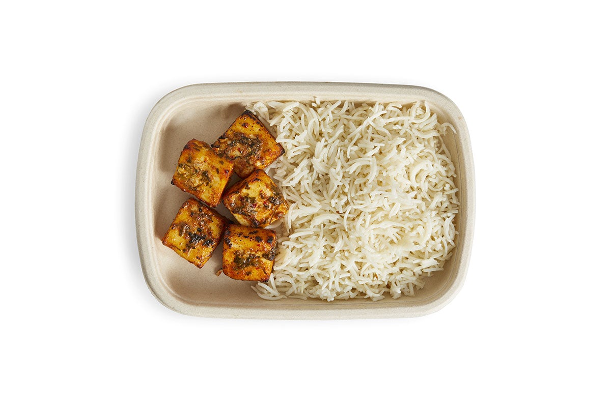 Order Paneer and Rice  food online from Choolaah Indian Bbq store, Beachwood on bringmethat.com