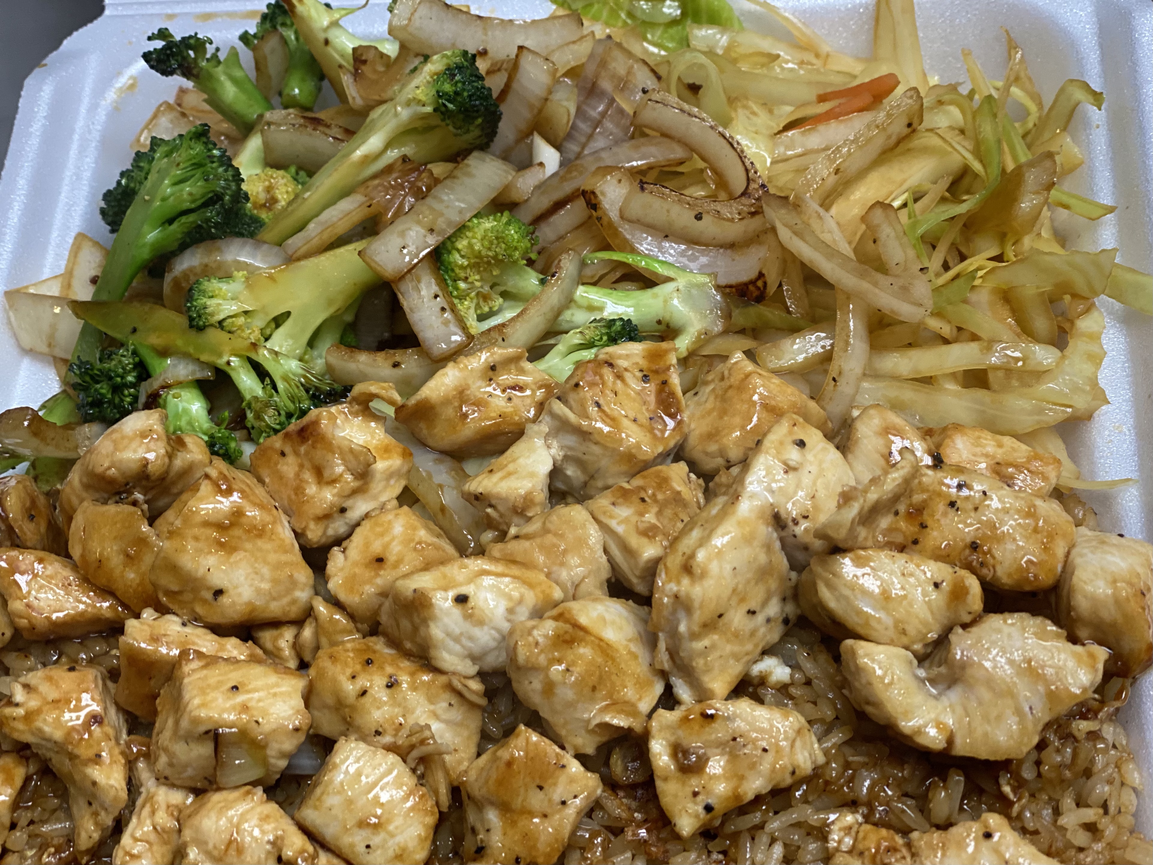 Order H2. Hibachi Chicken food online from Hibachi Express store, Indianapolis on bringmethat.com