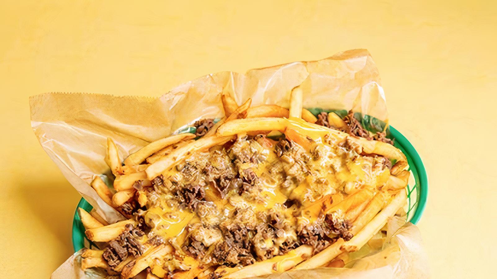 Order Steak Fries food online from Boo's Philly Cheesesteaks and Hoagies - Silverlake store, Los Angeles on bringmethat.com