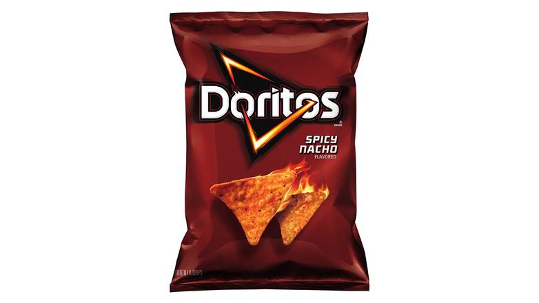 Order Doritos Spicy Nacho food online from Shell Rock Spring store, Bel Air on bringmethat.com
