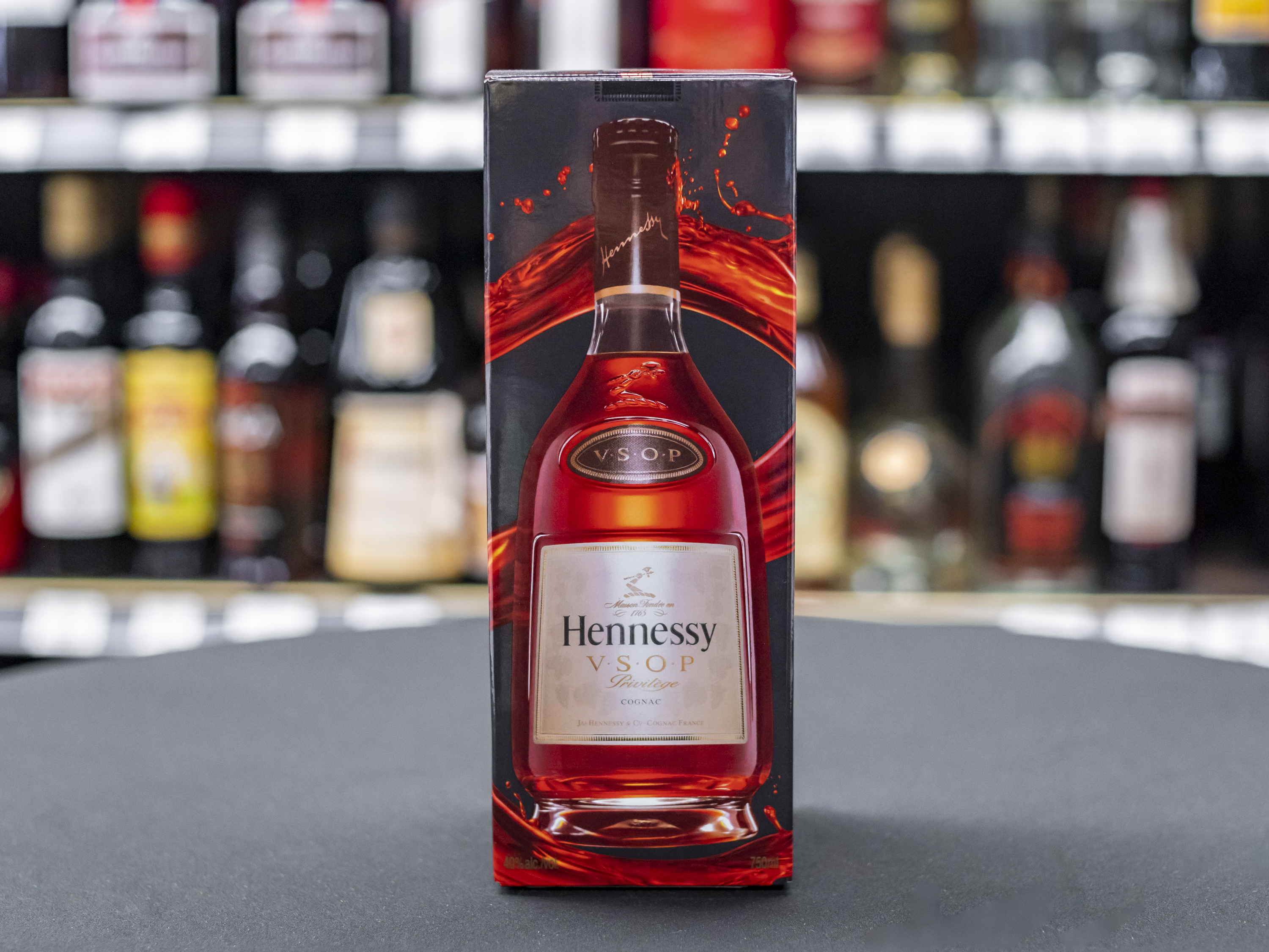 Order 750ml. Hennessy Privilege food online from Mike's Liquors store, San Francisco on bringmethat.com
