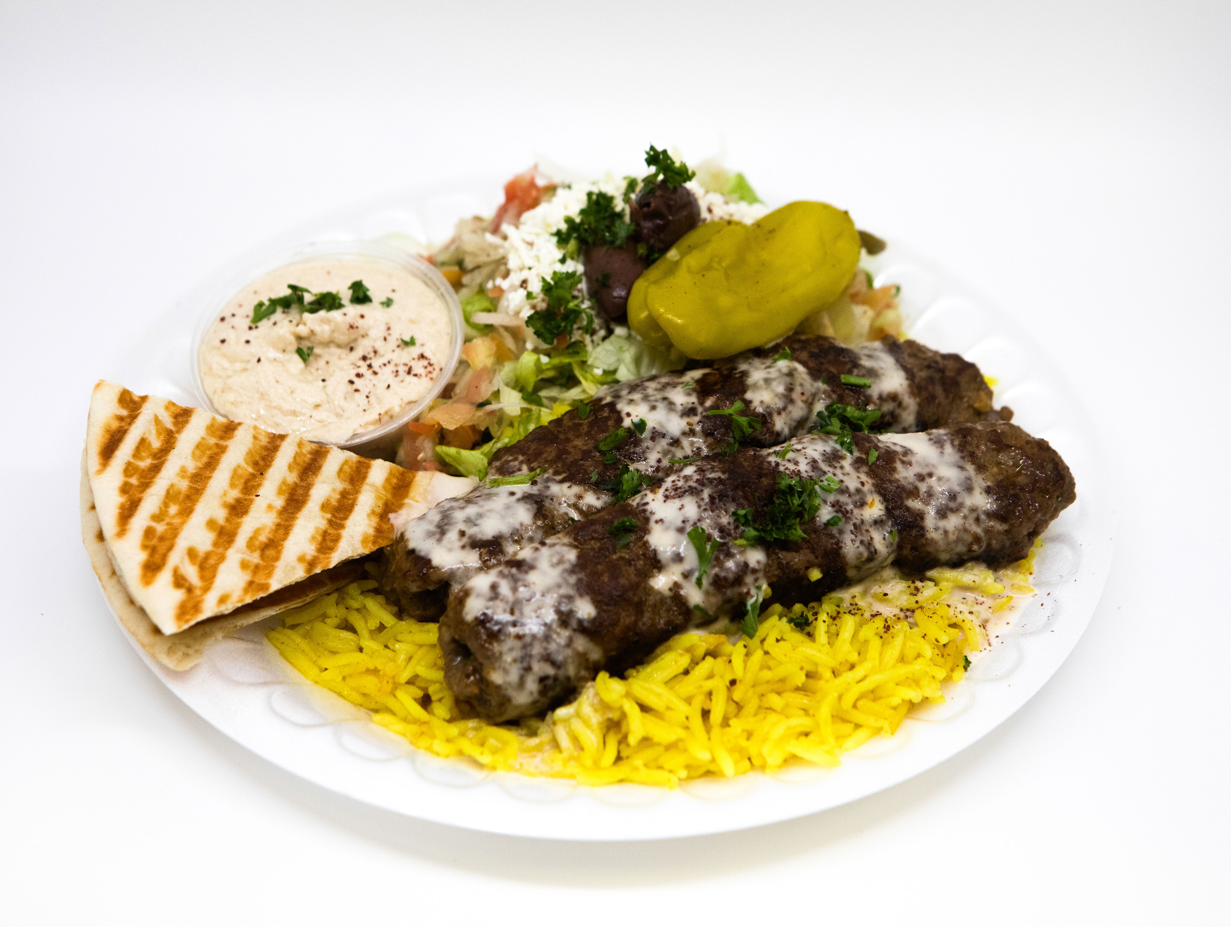 Order Beef Kabab food online from Gyro Xpress store, Lynnwood on bringmethat.com
