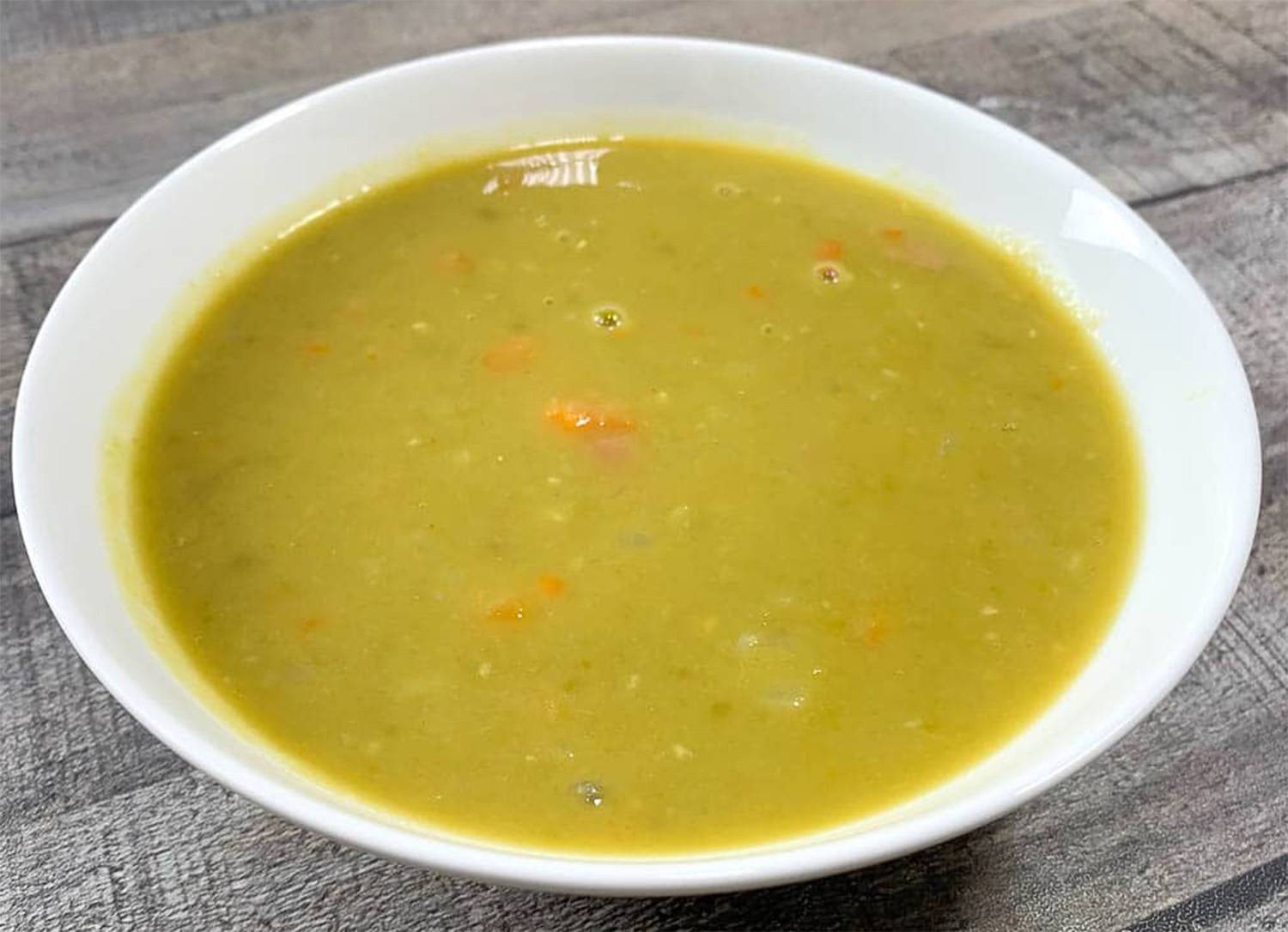 Order Split Pea Soup food online from Glenoaks Kabob House store, Burbank on bringmethat.com