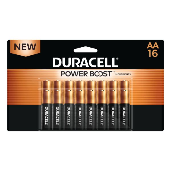 Order Duracell Alkaline Battery - AA, 16 pk food online from Bartell store, Edmonds on bringmethat.com