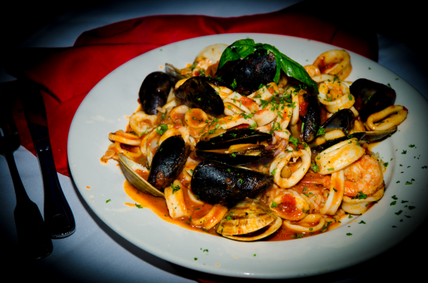 Order Pasta Pescatore food online from Prima Pasta & Cafe store, Howard Beach on bringmethat.com