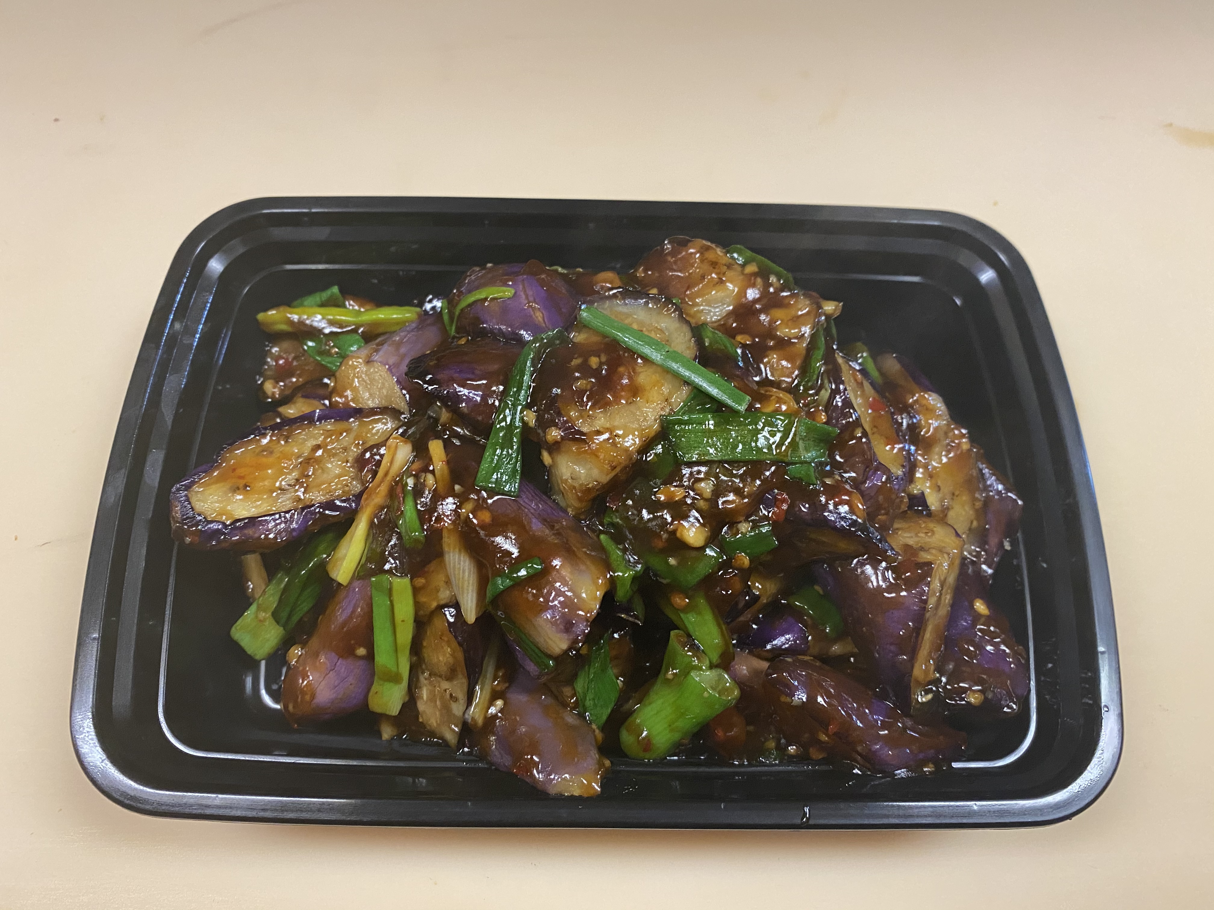 Order Eggplant with Garlic Sauce鱼香茄子 food online from Kumo Asian Fusion store, Brick on bringmethat.com