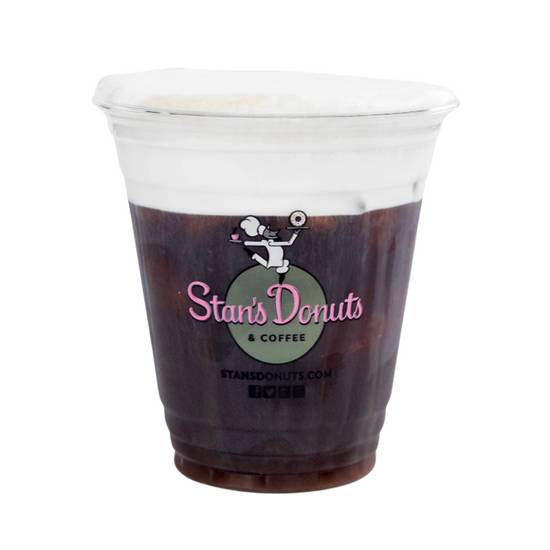 Order Vanilla Cream Cold Brew 12oz food online from Stan's Donuts store, Chicago on bringmethat.com