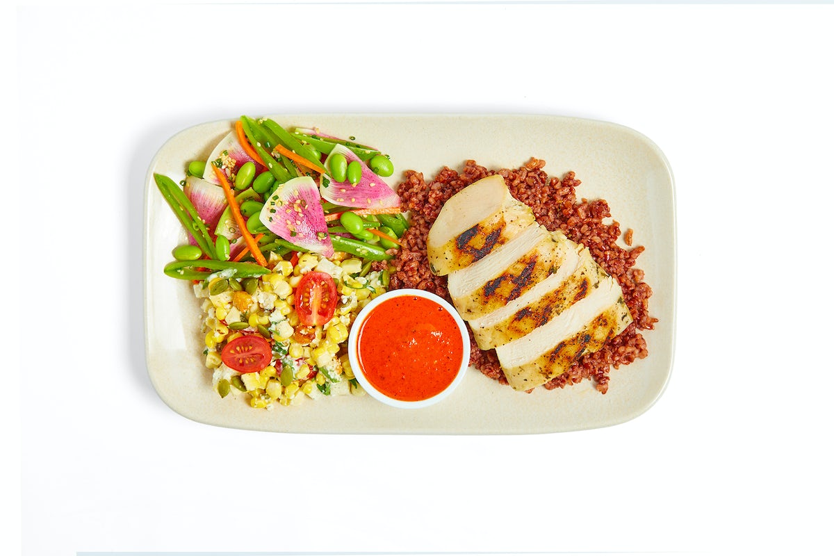 Order Protein Plate food online from Lemonade store, Studio City on bringmethat.com