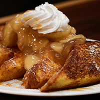 Order SSD Caramel and Apple Cakes food online from Silver Spoon Diner store, Queens on bringmethat.com