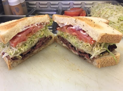 Order The Park Sandwich  food online from Park Blvd Liquor And Deli store, San Diego on bringmethat.com