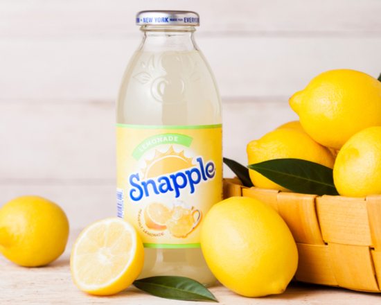 Order Snapple food online from Cheesecake And Dessert Bar store, San Francisco on bringmethat.com