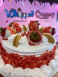 Order Strawberry Specialty Cake food online from Whipped Creamery store, Martinez on bringmethat.com