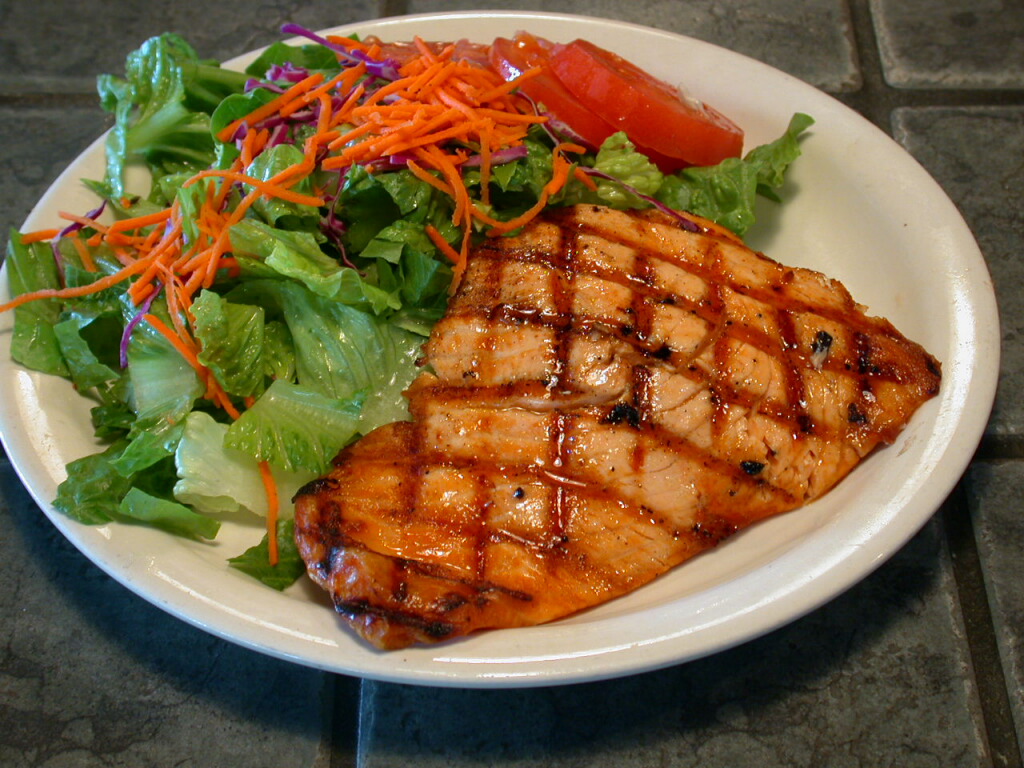 Order Salmon food online from Fishermans Market & Grill store, La Quinta on bringmethat.com