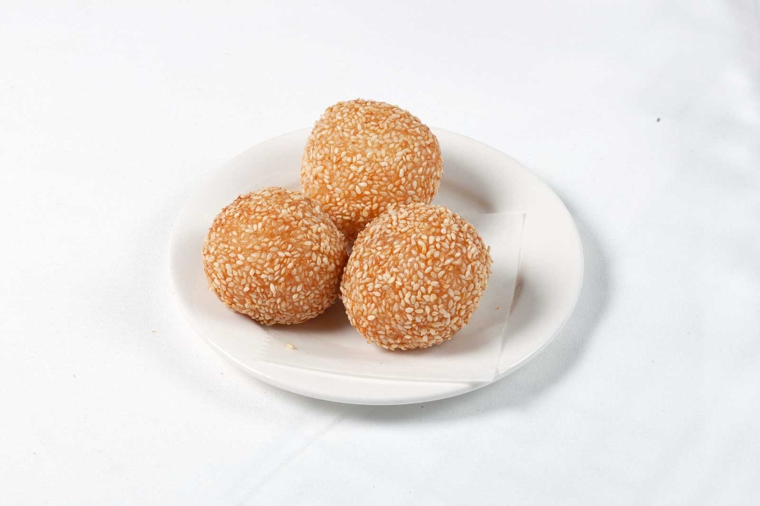 Order Sesame Balls 煎堆 food online from Furama restaurant store, Chicago on bringmethat.com