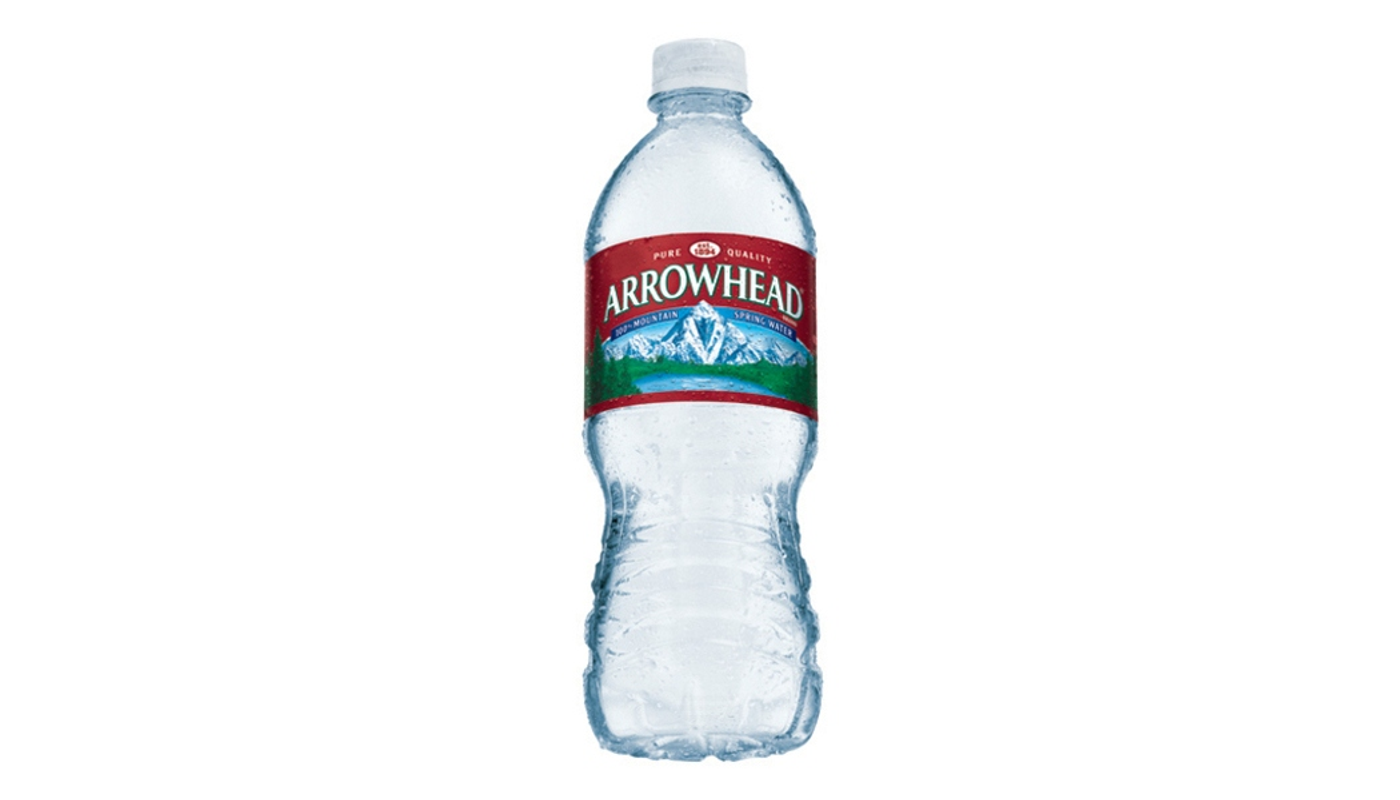 Order Arrowhead Spring Water 33.8oz Bottle food online from Rancho Liquor store, Thousand Oaks on bringmethat.com