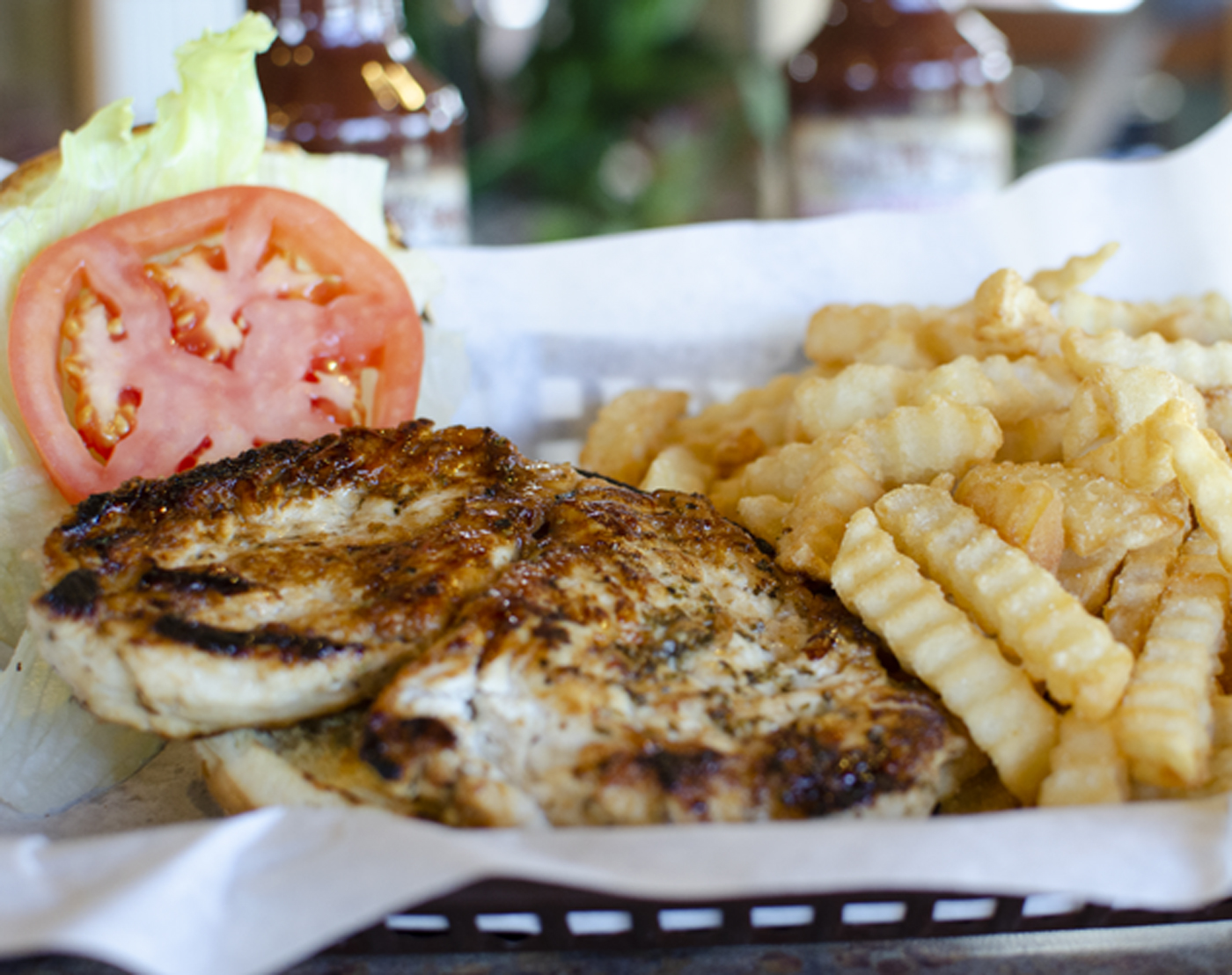 Order Grilled Chicken Sandwich food online from Gemato's Grill store, Naperville on bringmethat.com