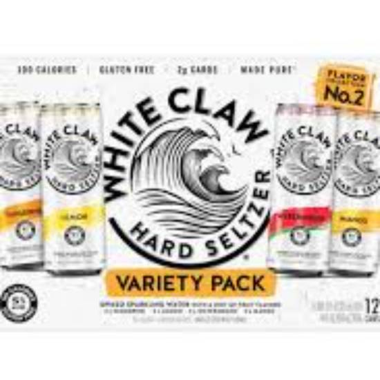 Order WHITE CLAW VARIETY NO.2 food online from Sandy Liquor store, San Luis Obispo on bringmethat.com