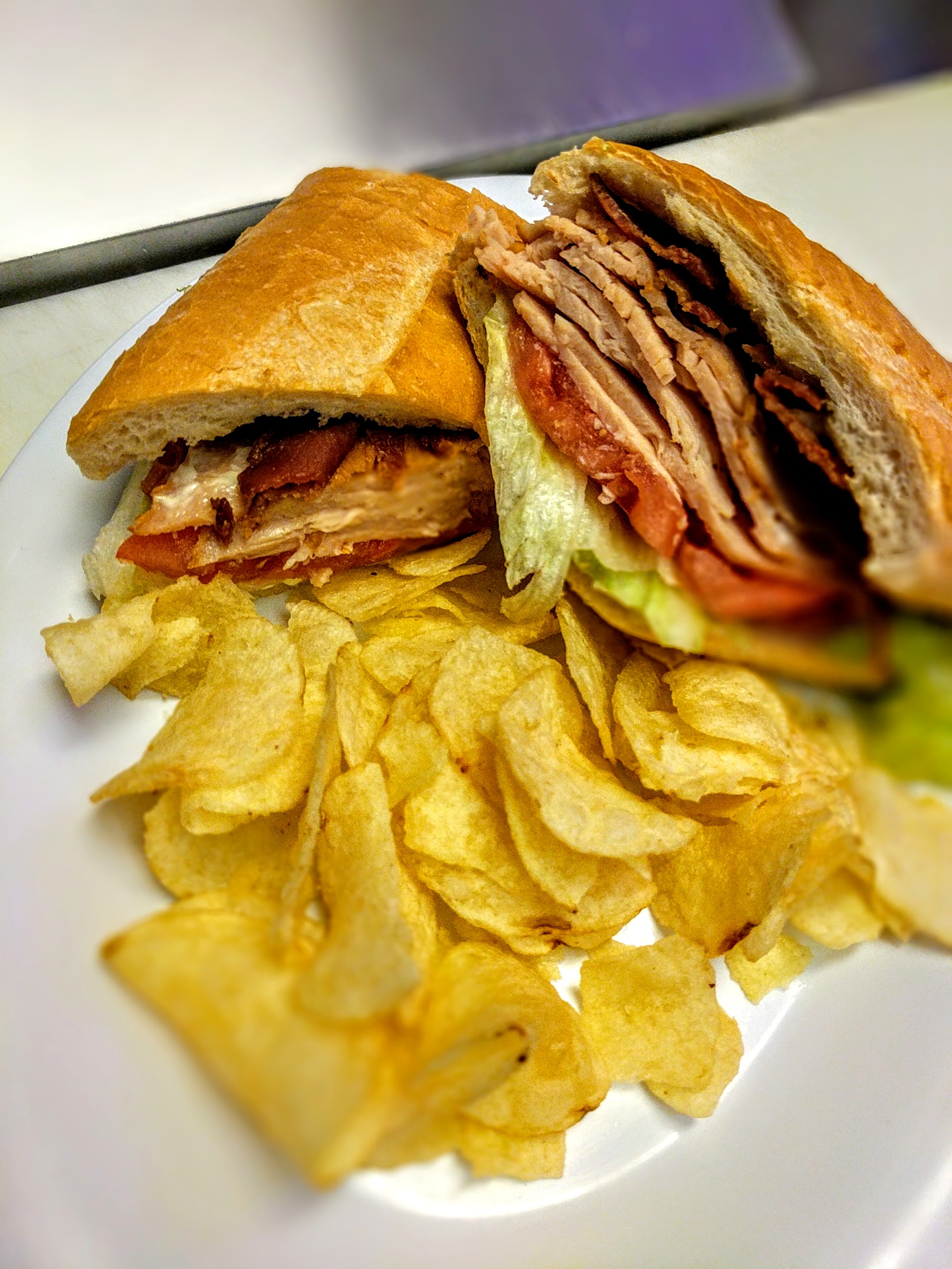 Order Turkey Bacon Specialty Club Sandwich food online from Eagle Restaurant store, Downers Grove on bringmethat.com