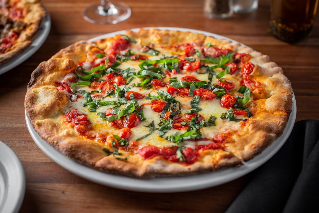 Order Margherita Pizza food online from Frasca Pizzeria & Wine Bar store, Chicago on bringmethat.com